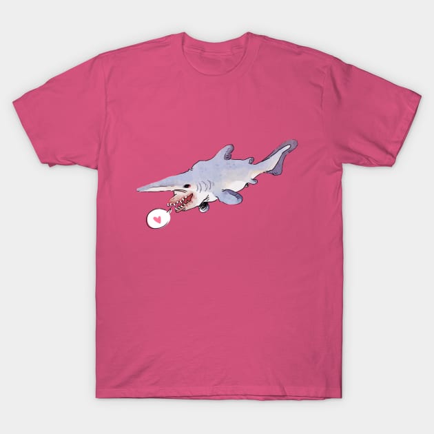 Goblin Shark T-Shirt by sharkflan